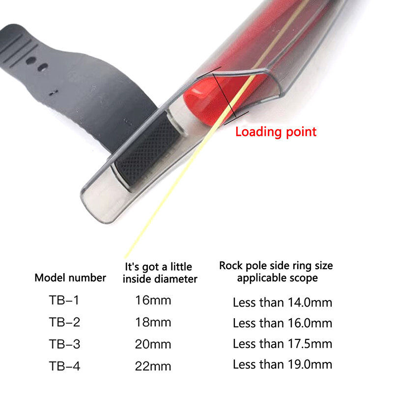 1Pc Transparent Fishing Rod Ti - Fishing Equipment Guide reseña y precio