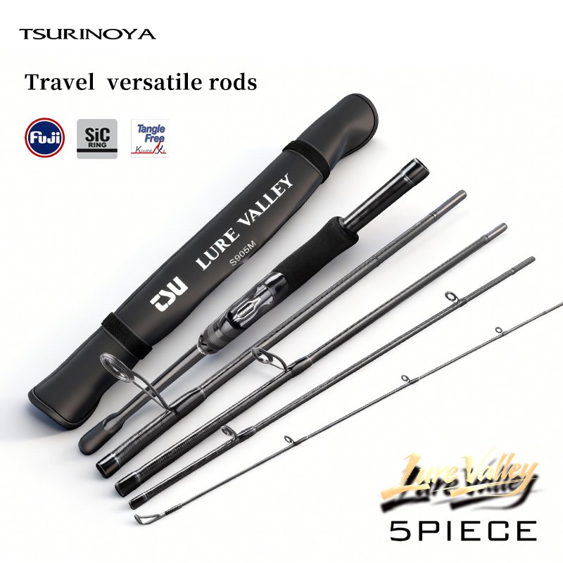 TSURINOYA LURE VALLEY Travel r - Fishing Equipment Guide reseña y precio