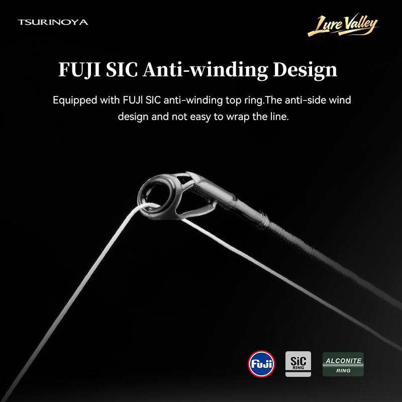 TSURINOYA LURE VALLEY Travel r - Fishing Equipment Guide reseña y precio