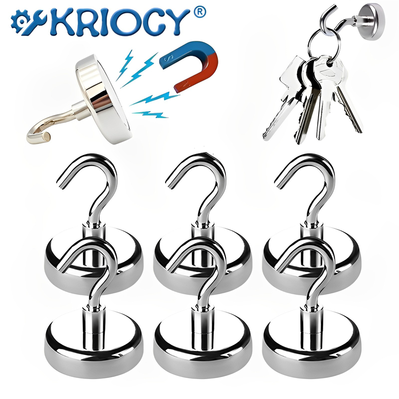 Strong Powerful Round Neodymiu - Fishing Equipment Hook reseña y precio