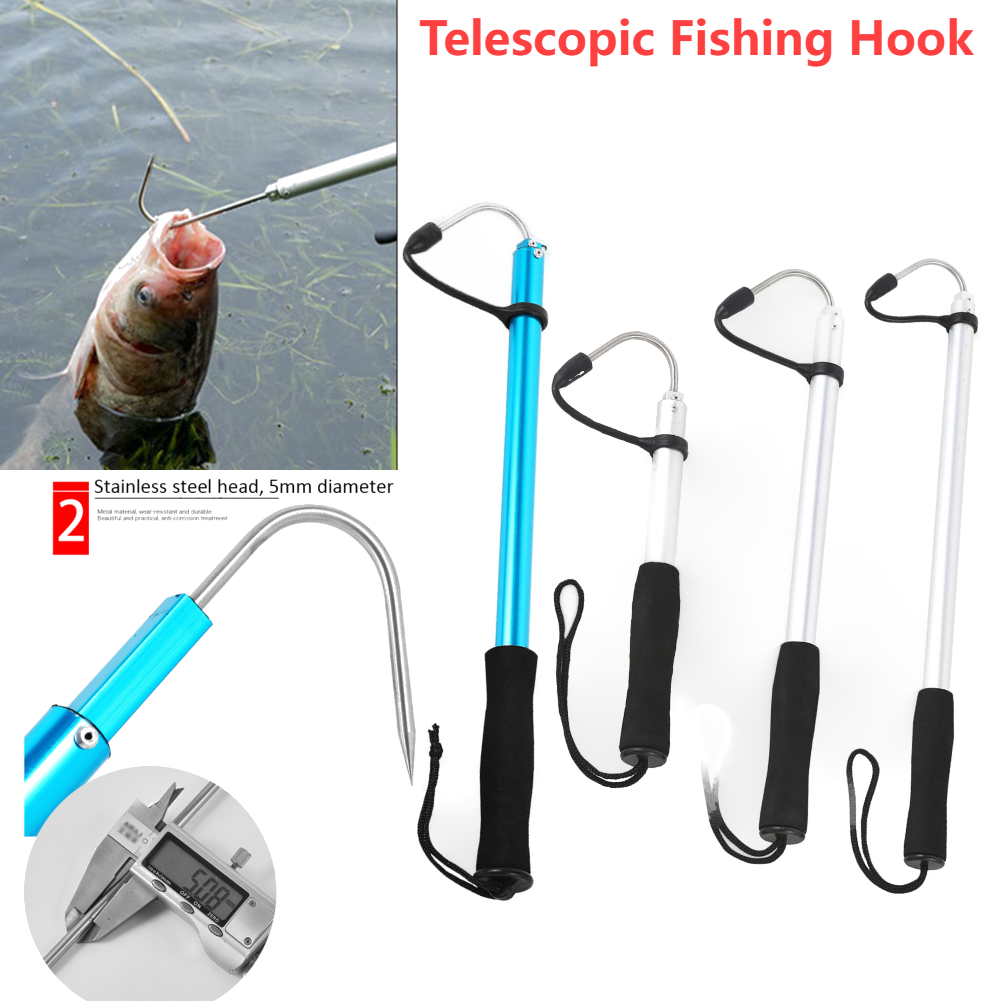 60/89/116cm Telescopic Retract - Landing Net Telescopic reseña y precio