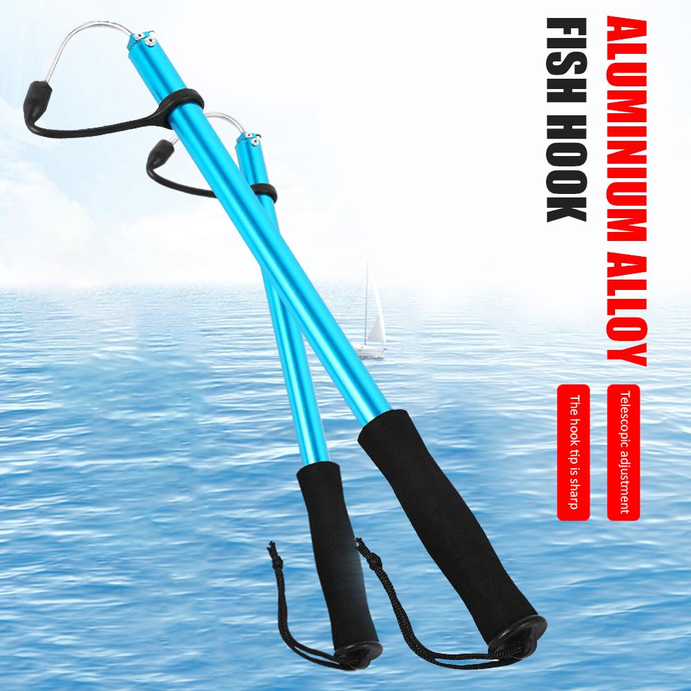 60/89/116cm Telescopic Retract - Landing Net Telescopic reseña y precio