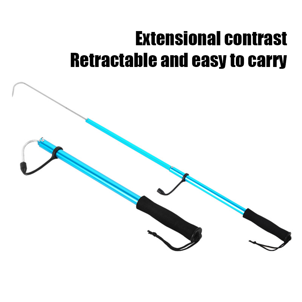 60/89/116cm Telescopic Retract - Landing Net Telescopic reseña y precio