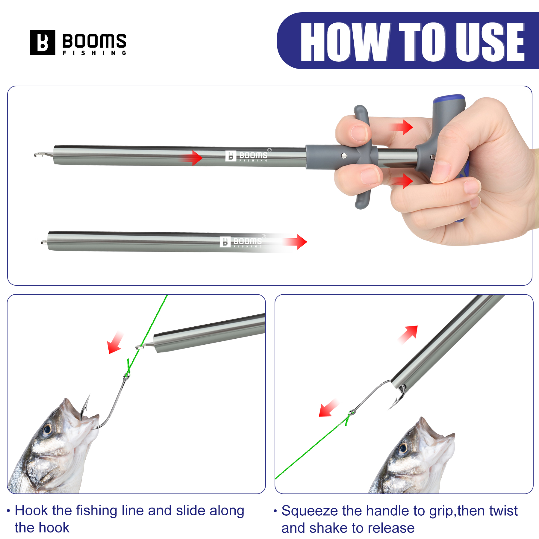 Booms Fishing XW20 Long Fish H - Fishing Equipment Warehouse reseña y precio