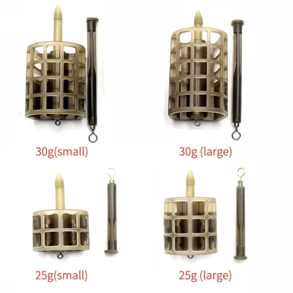 1pc Sinking Feeder Light Weigh - Fishing Equipment Bait reseña y precio