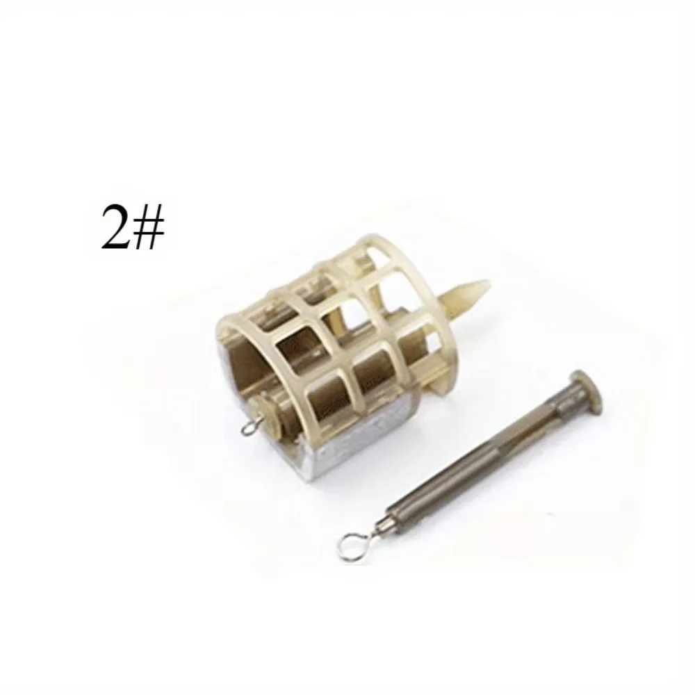 1pc Sinking Feeder Light Weigh - Fishing Equipment Bait reseña y precio