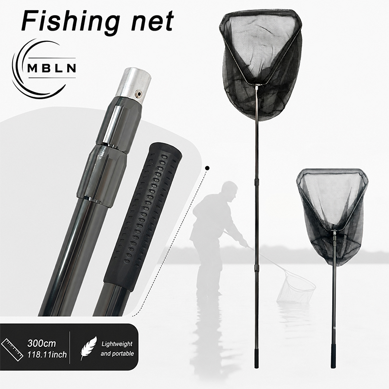 300cm Telescopic Fishing Landi - Landing Net Telescopic reseña y precio