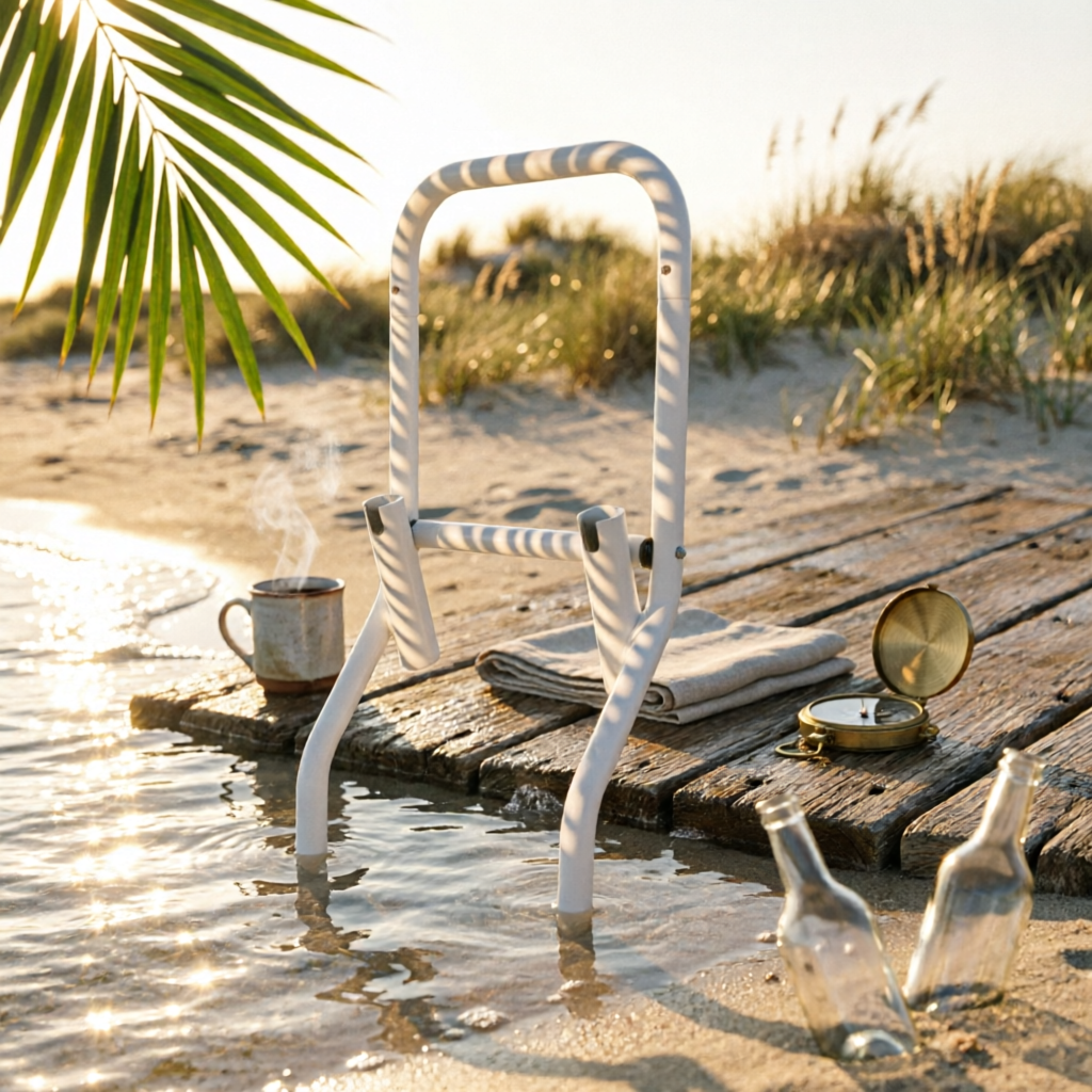 Fishing Rod Holder with Socket - Rod Holder Fishing reseña y precio
