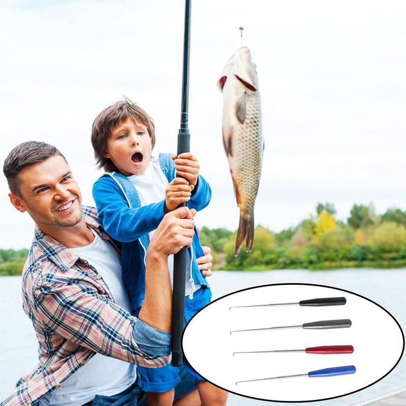 Stainless Steel Safety Extract - Fishing Equipment Warehouse reseña y precio