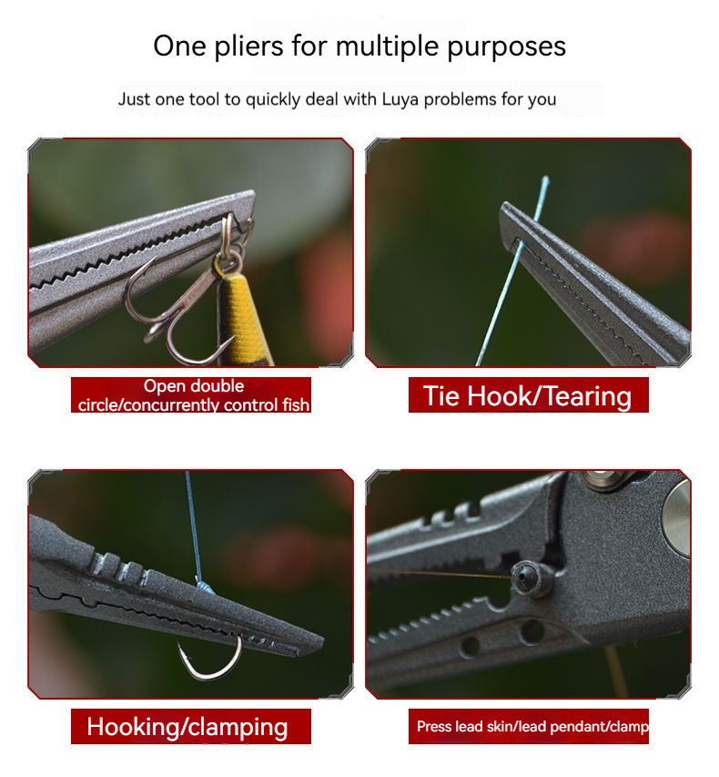 High-Precision Luya Pliers Mul - Baitcasting Reel reseña y precio