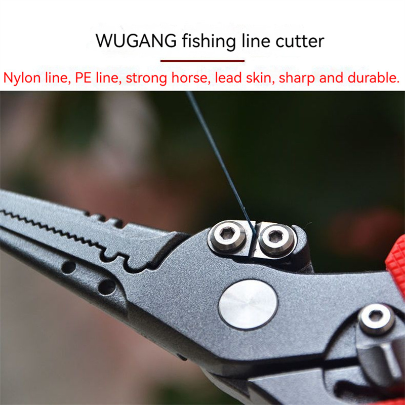 High-Precision Luya Pliers Mul - Baitcasting Reel reseña y precio