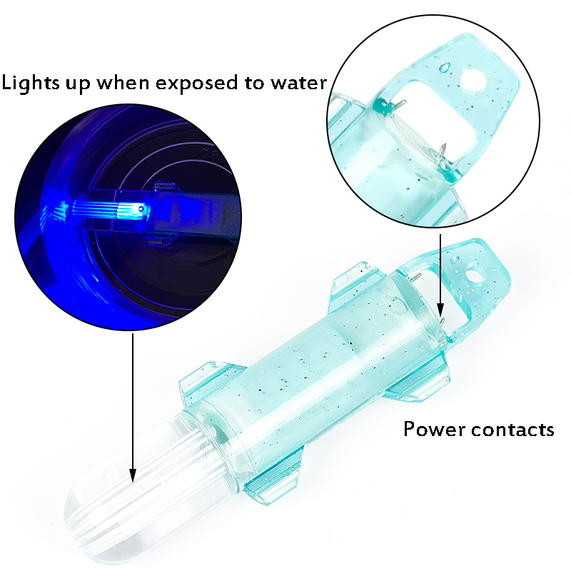 1 pc mini LED fishing light, d - Fishing Equipment Bait reseña y precio
