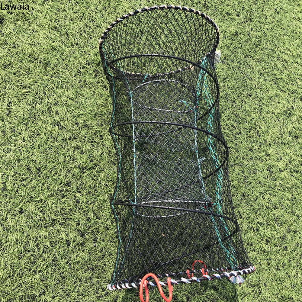 Lawaia Foldable Fishing Nets C - Fishing Equipment Bait reseña y precio