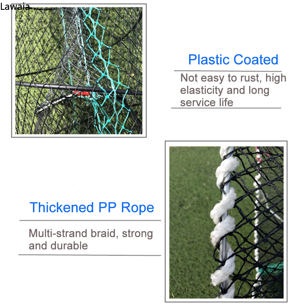 Lawaia Foldable Fishing Nets C - Fishing Equipment Bait reseña y precio