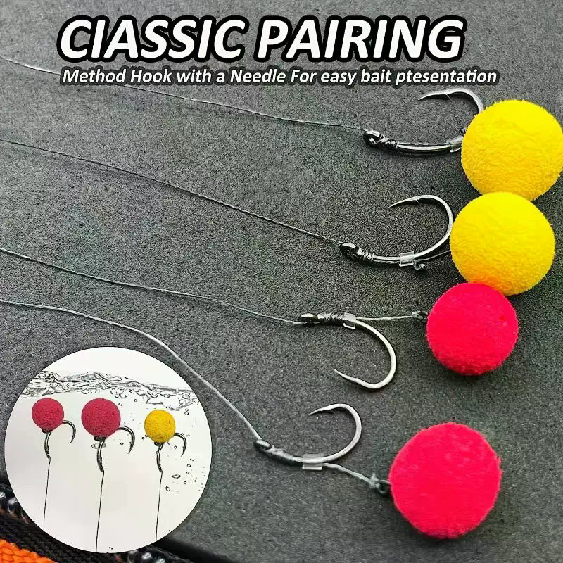 8Pcs/Box Method Feeder Fishing - Fishing Equipment Jet reseña y precio