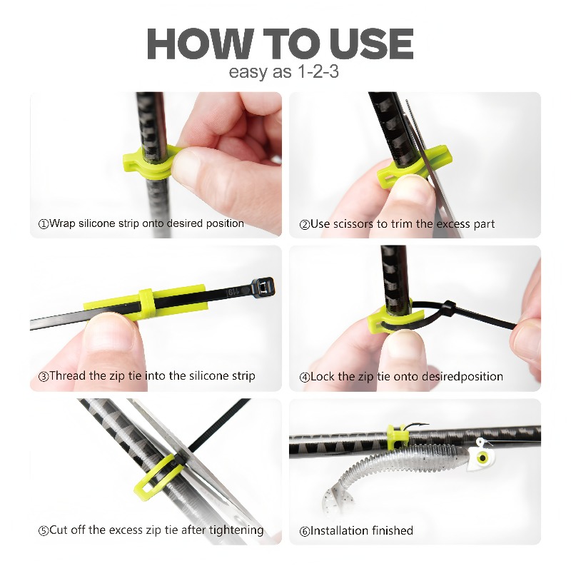 Silicone Lure Hanger Hook​ – U - Fishing Lure reseña y precio