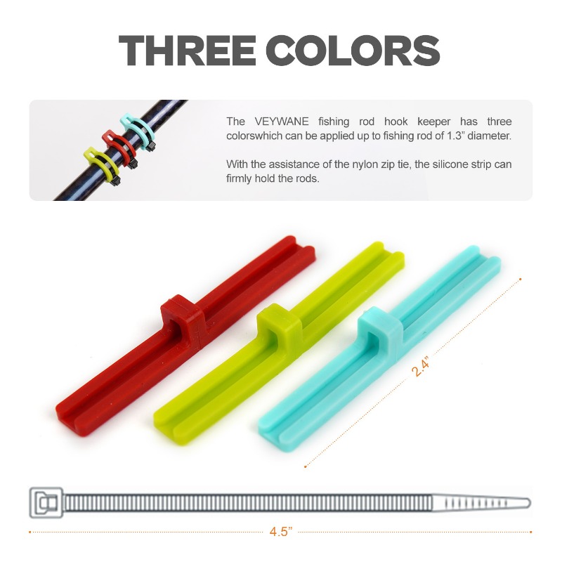 Silicone Lure Hanger Hook​ – U - Fishing Lure reseña y precio