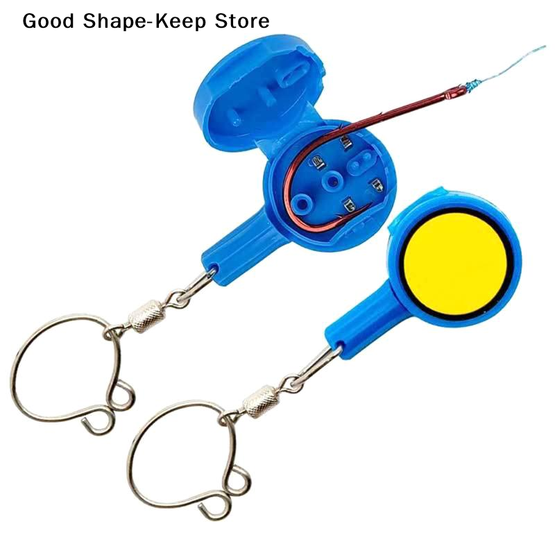 Fishing Knot Tying Equipment F - Fishing Equipment Jet reseña y precio