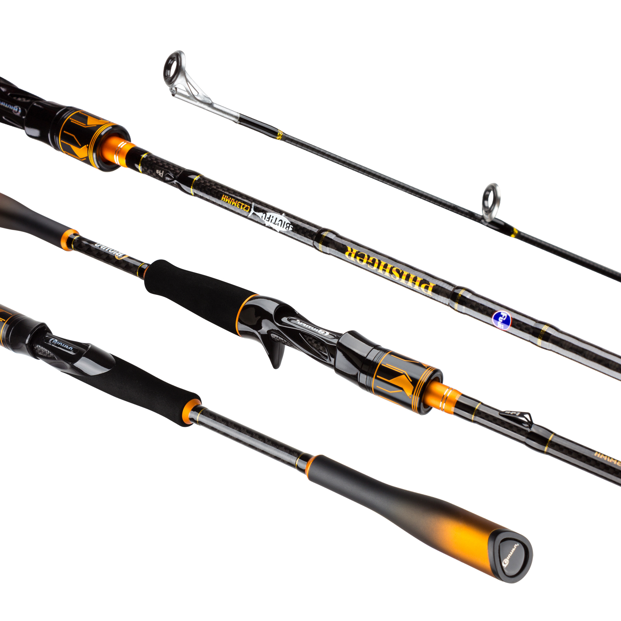 BIUTIFU Spinning Casting 2Tips - Fishing Equipment Guide reseña y precio