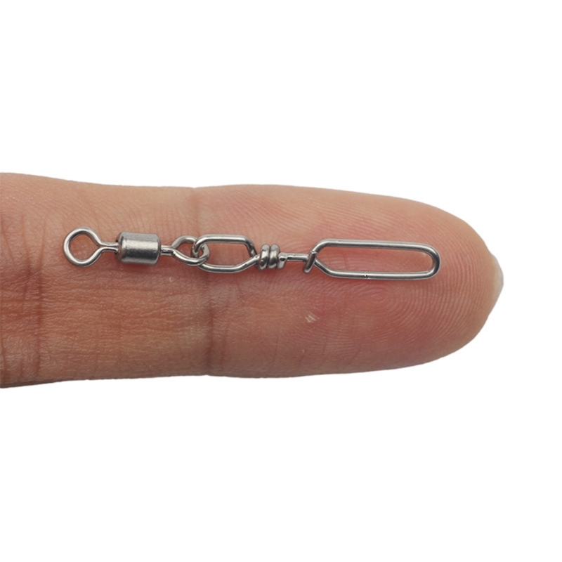 10Pcs Stainless Steel Quick Sn - Fishing Equipment Guide reseña y precio
