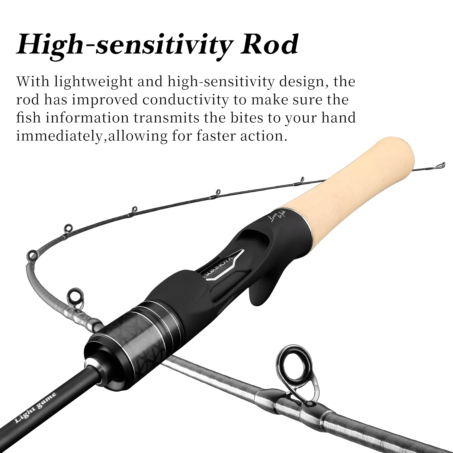 TSURINOYA Light Trout Rod DRAG - Fishing Equipment Guide reseña y precio