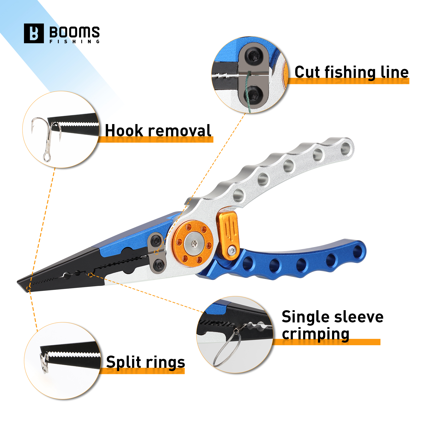 Booms Fishing X01 Aluminum Fis - Fishing Equipment Warehouse reseña y precio