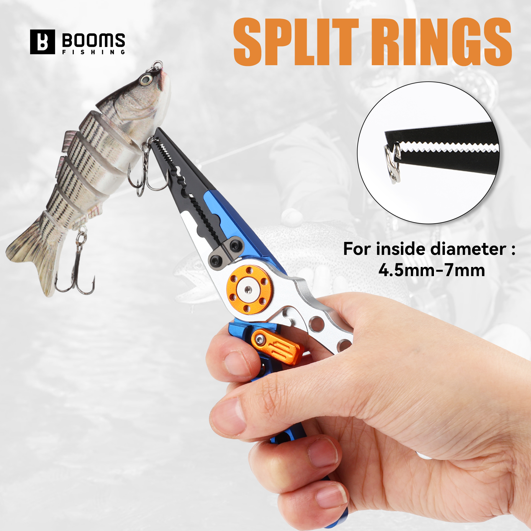 Booms Fishing X01 Aluminum Fis - Fishing Equipment Warehouse reseña y precio