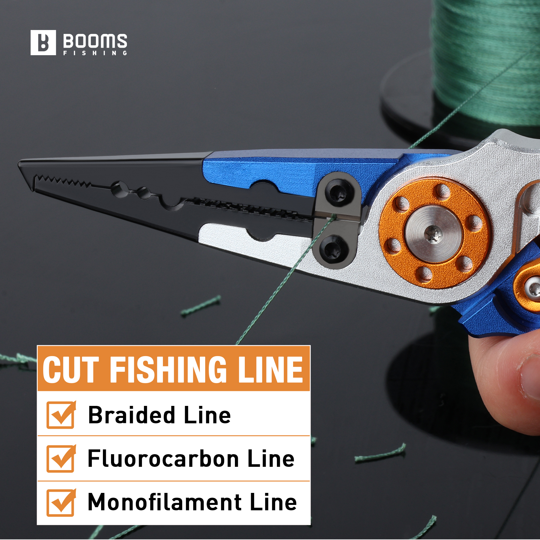 Booms Fishing X01 Aluminum Fis - Fishing Equipment Warehouse reseña y precio