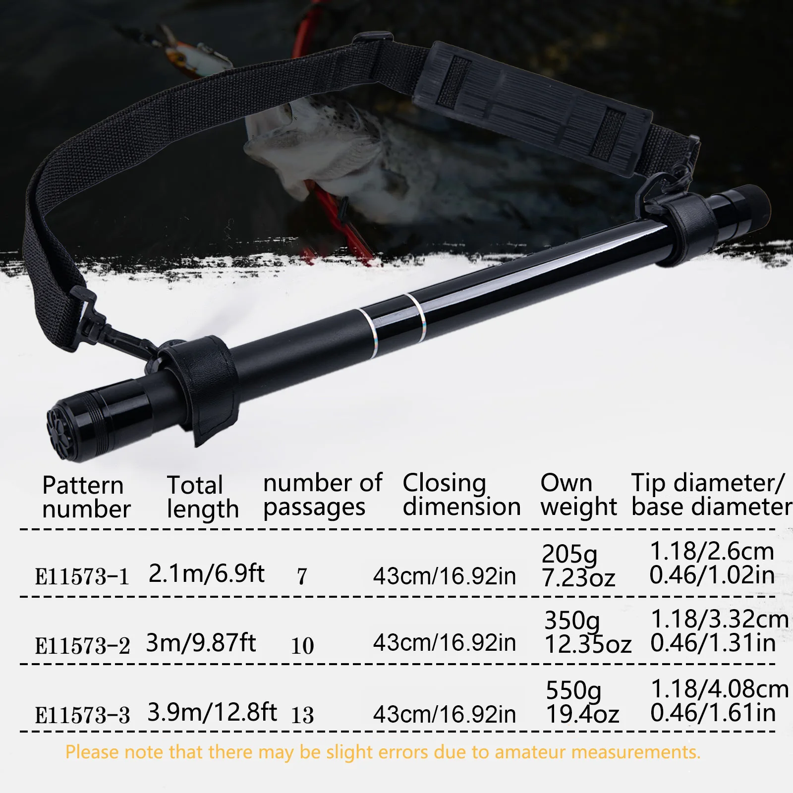 Goture Portable Fishing Net Po - Landing Net Telescopic reseña y precio