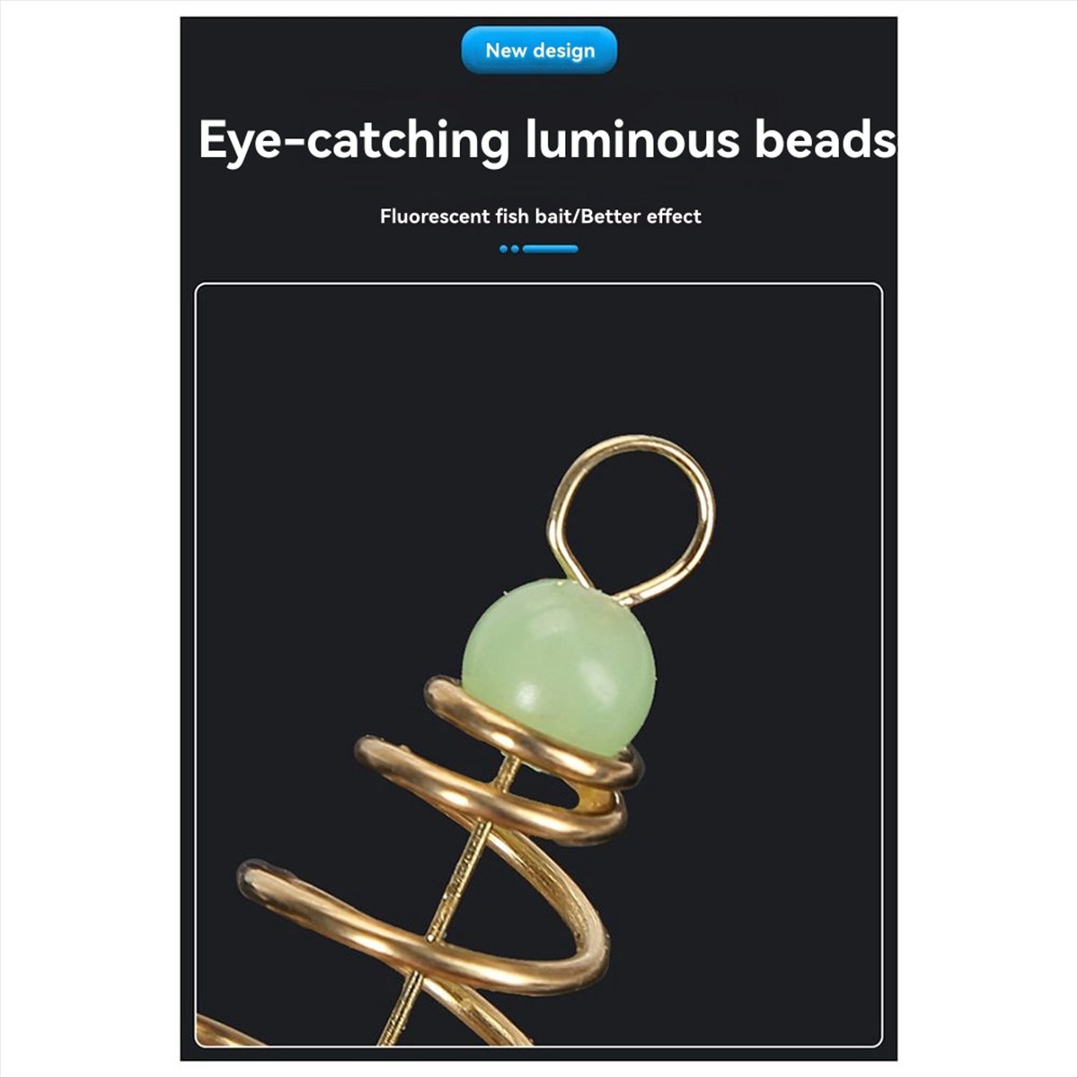 ABST Olive Shaped Stainless St - Fishing Lure reseña y precio