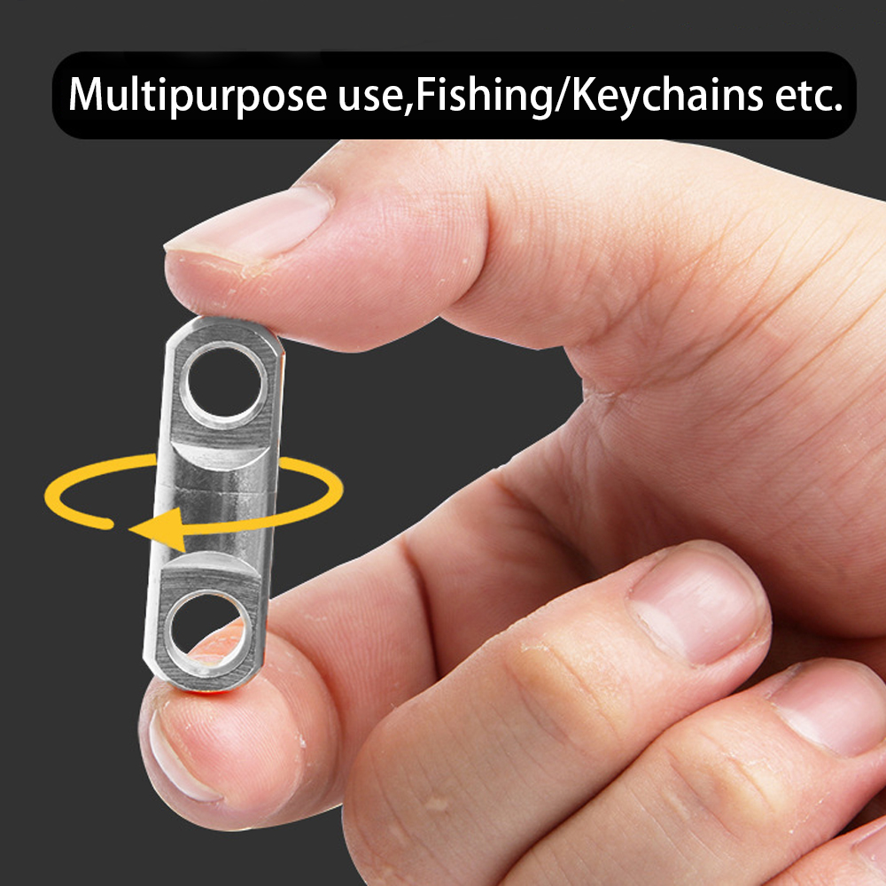 10pcs Solid Swivels for Fishin - Fishing Equipment Hook reseña y precio