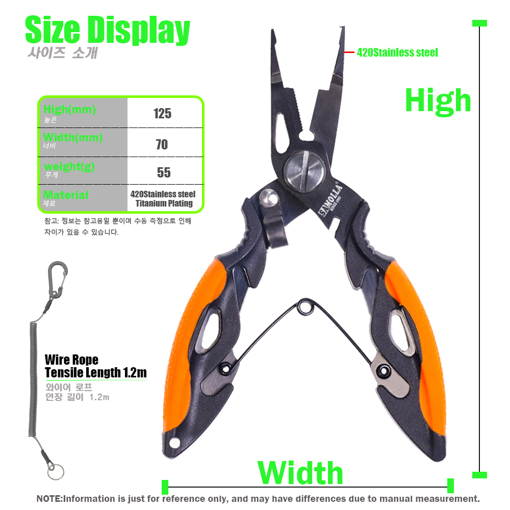 New Multifunctional Fishing Pl - Fishing Equipment Warehouse reseña y precio