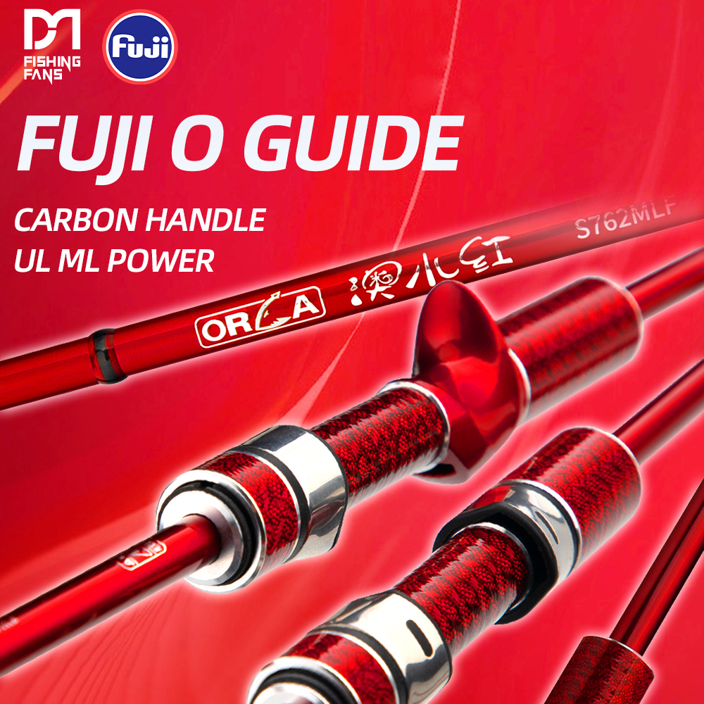 FISHINGFANS ORCA FUJI O GUIDE  - Fishing Equipment Guide reseña y precio