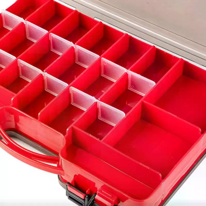 Double-Layer Large Capacity Ba - Fishing Equipment Jet reseña y precio