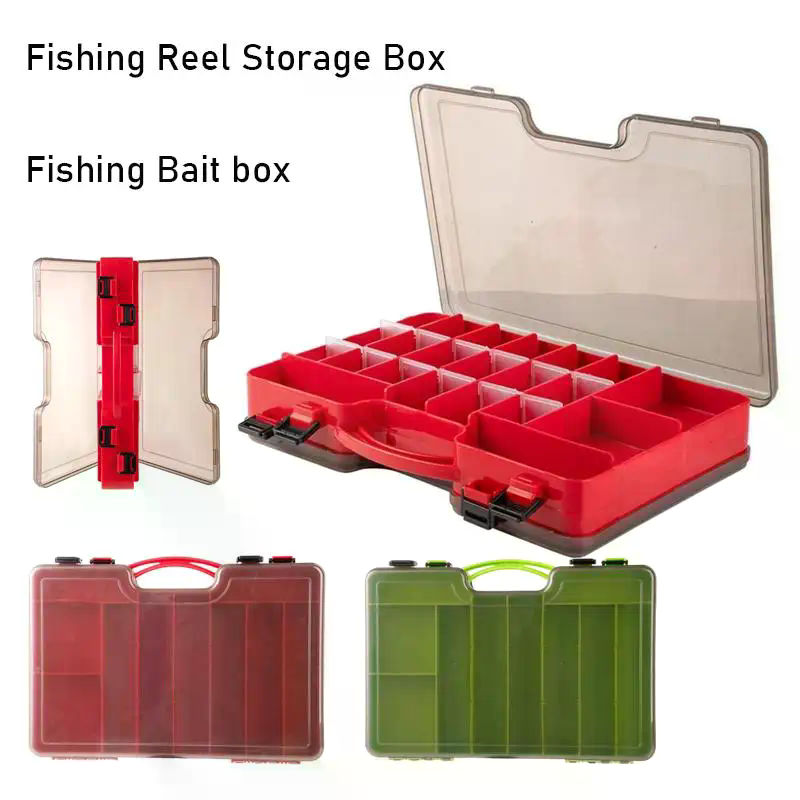 Double-Layer Large Capacity Ba - Fishing Equipment Jet reseña y precio