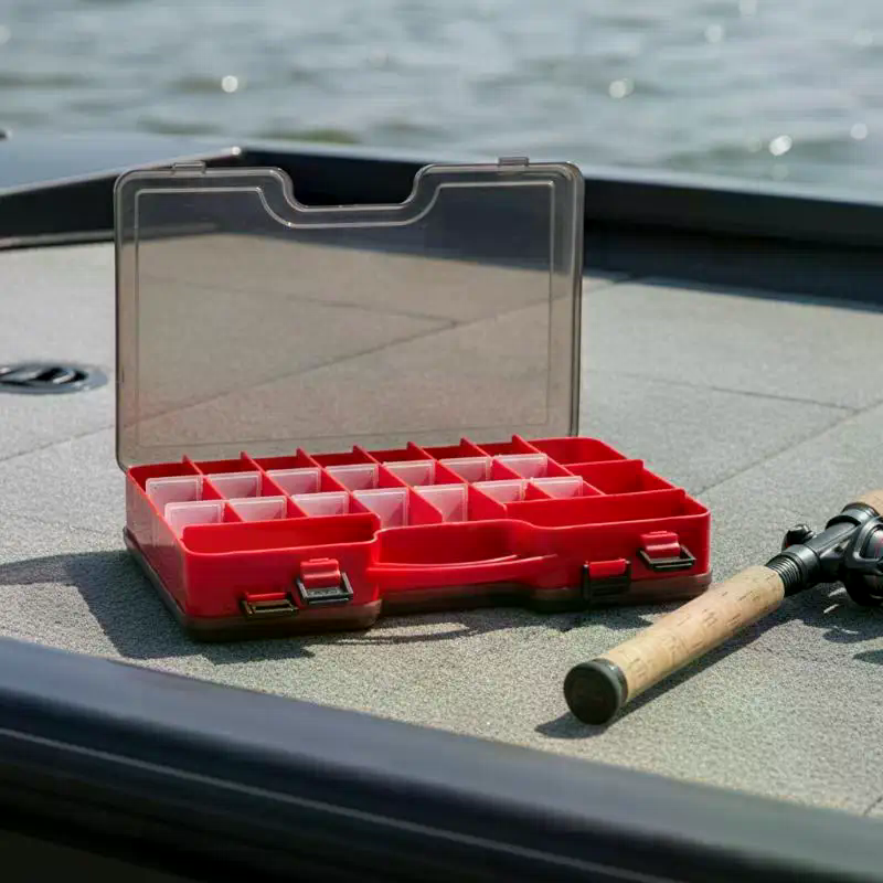 Double-Layer Large Capacity Ba - Fishing Equipment Jet reseña y precio