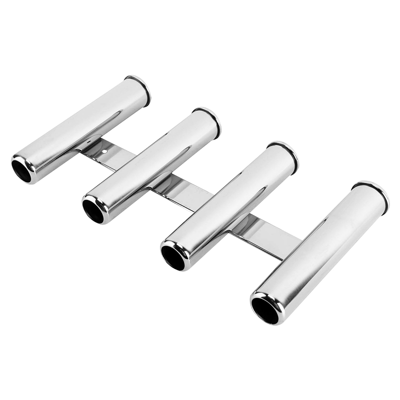 Stainless Steel 4 Tubes Rod ho - Rod Holder Fishing reseña y precio