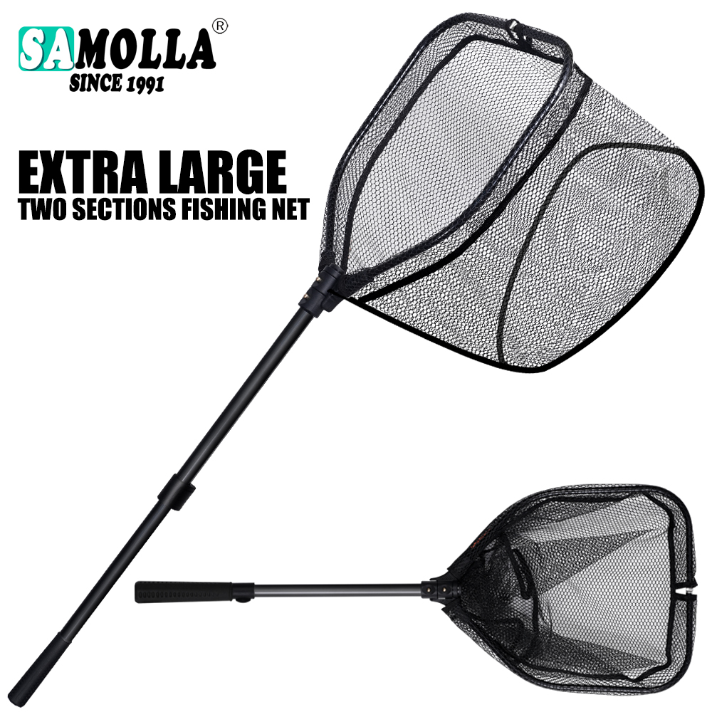 Large Size Aluminum Alloy Fish - Landing Net Telescopic reseña y precio
