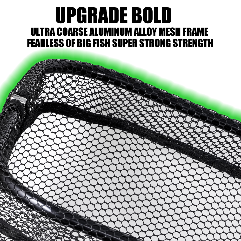 Large Size Aluminum Alloy Fish - Landing Net Telescopic reseña y precio