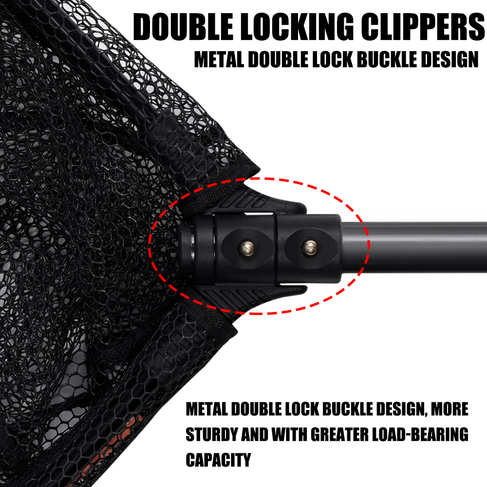 Large Size Aluminum Alloy Fish - Landing Net Telescopic reseña y precio