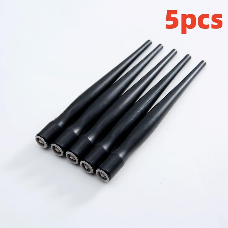 5pcs Universal Black Plastic R - Rod Holder Fishing reseña y precio