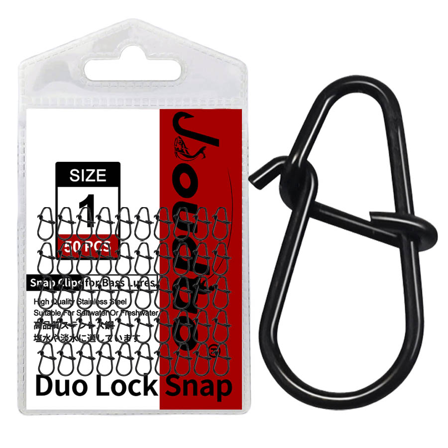 50Pcs Crankbait Snaps Stainles - Fishing Equipment Hook reseña y precio