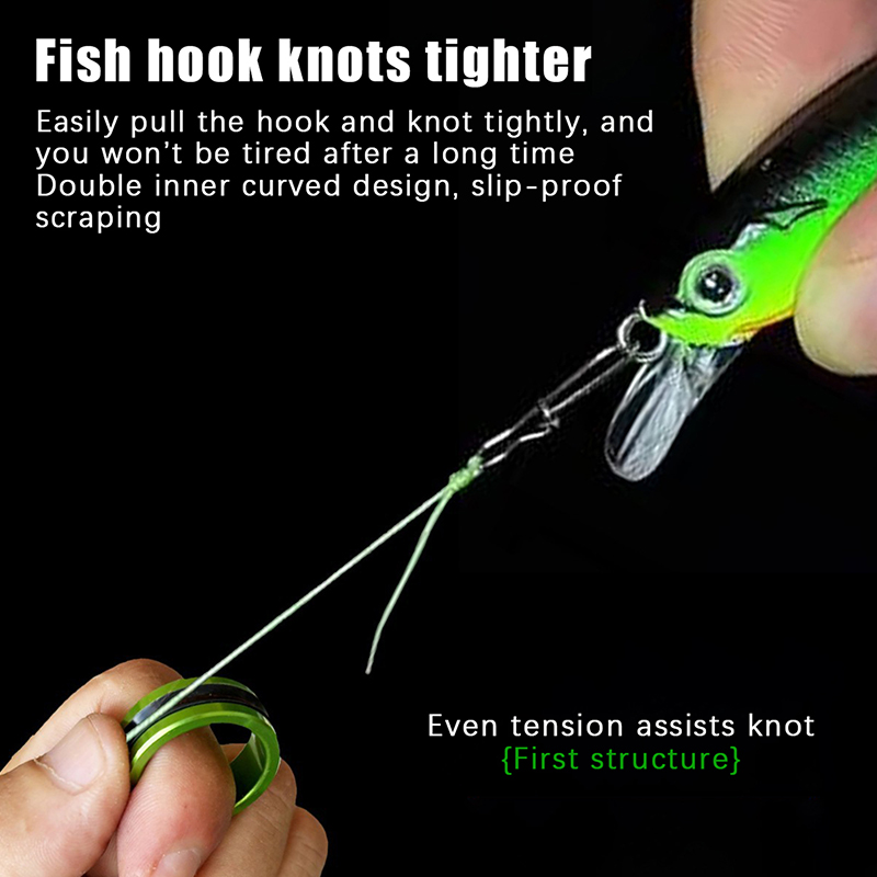 1/2Pcs Fishing Line Puller Ant - Fishing Equipment Guide reseña y precio