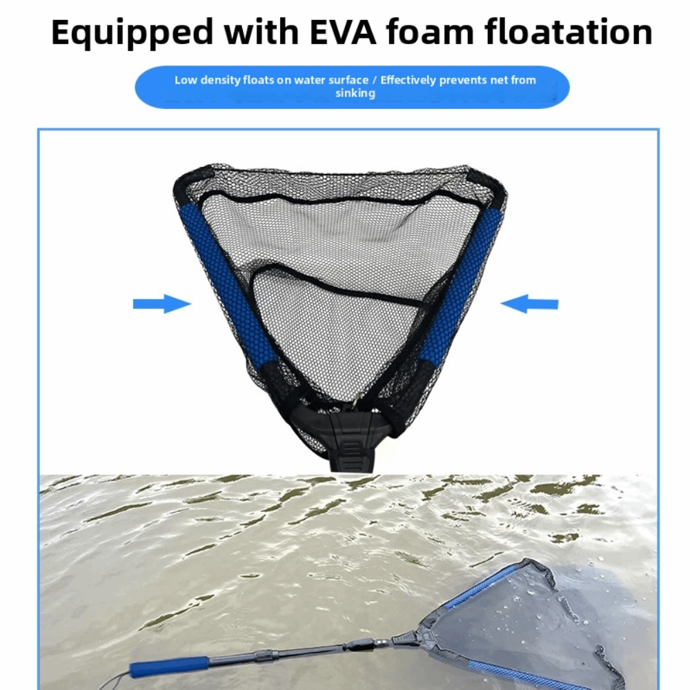 Aluminium Alloy Floating Fishi - Landing Net Telescopic reseña y precio