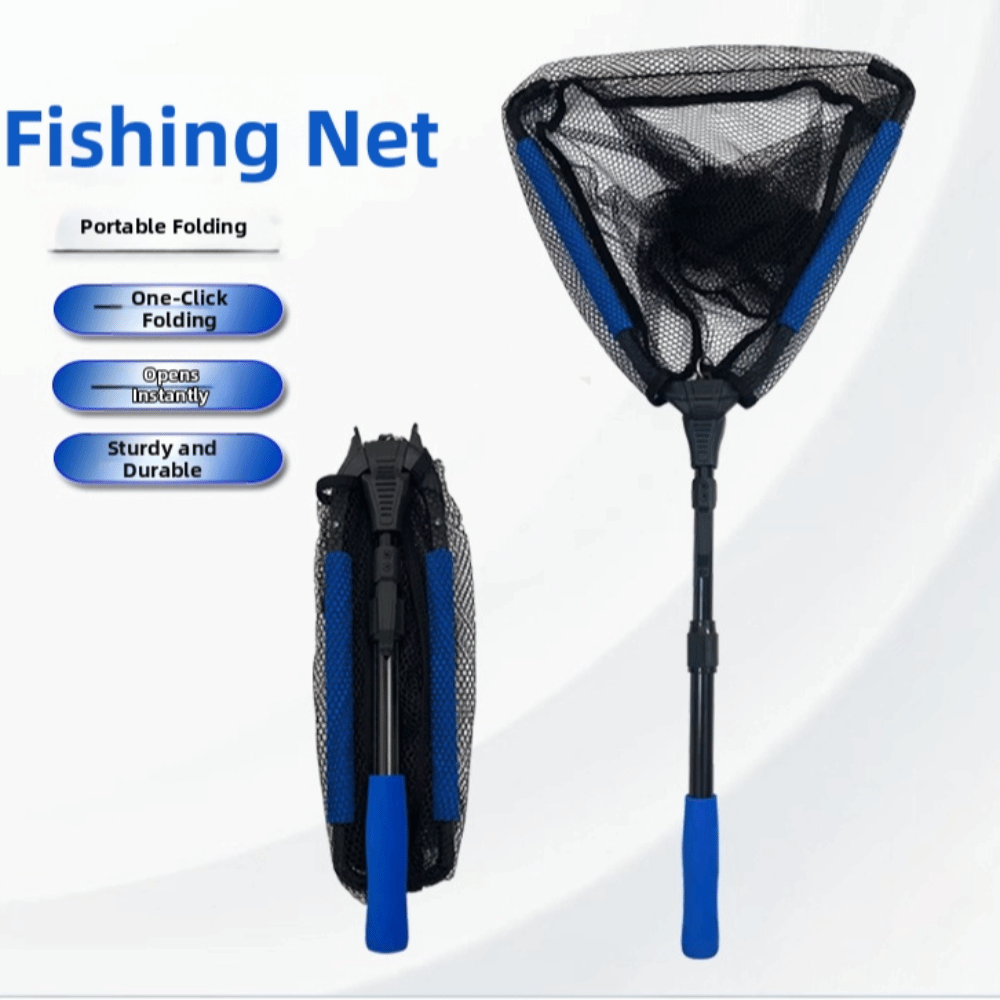 Aluminium Alloy Floating Fishi - Landing Net Telescopic reseña y precio