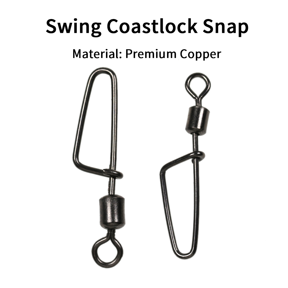 20PCS #12 -1/0 Rolling Swivel  - Baitcasting Reel reseña y precio
