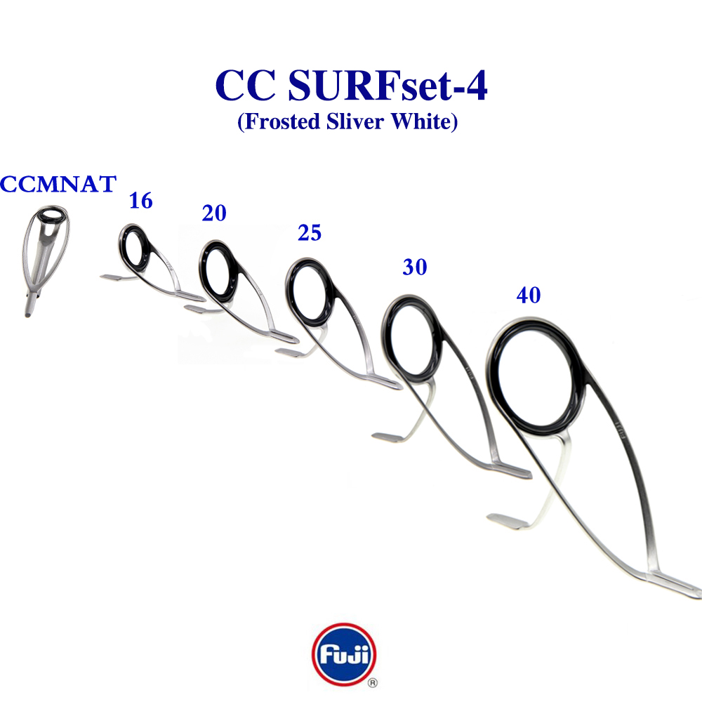 Original FUJI KW Guide Kit Hea - Fishing Equipment Guide reseña y precio