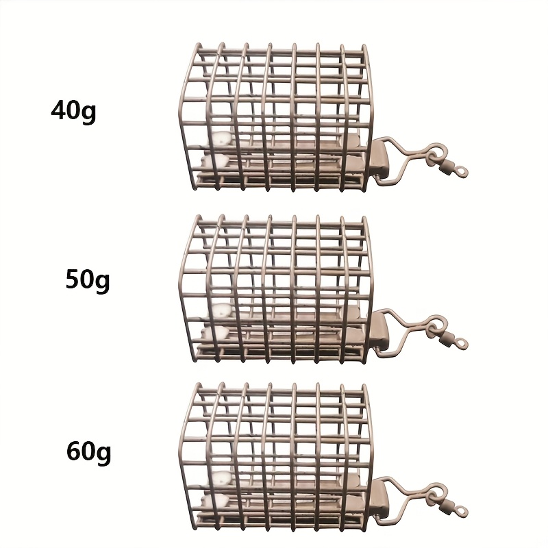 New Fishing Bait Cage, 30G/40G - Fishing Equipment Bait reseña y precio