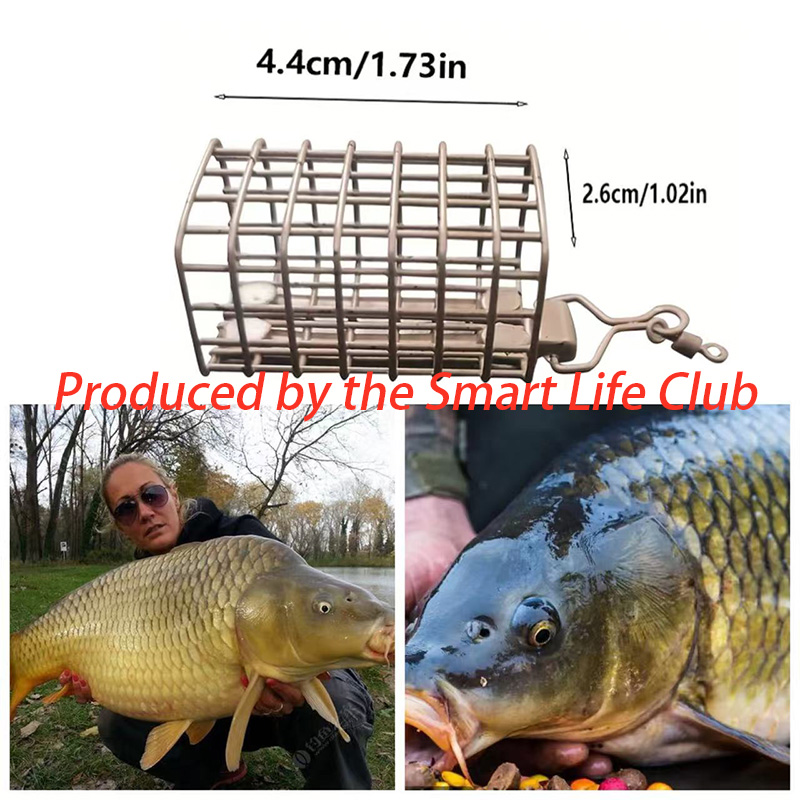 New Fishing Bait Cage, 30G/40G - Fishing Equipment Bait reseña y precio