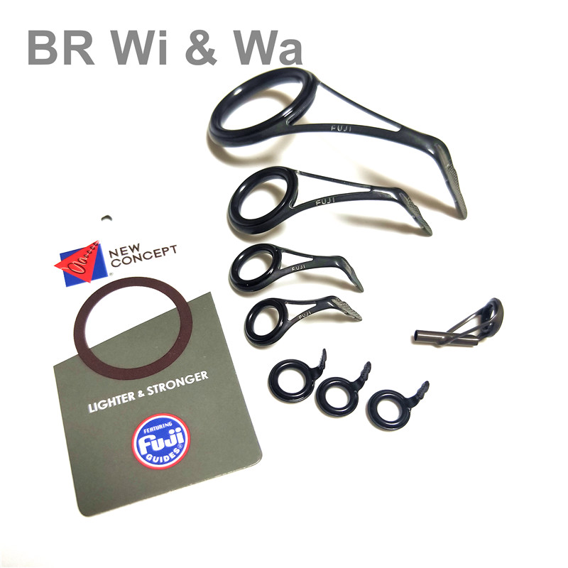 BR Wi & Wa  FUJI  BCLYOG + BCL - Fishing Equipment Guide reseña y precio